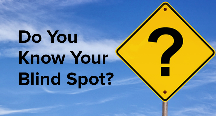 Leadership Blind Spot - And Why You Need to Know Them.